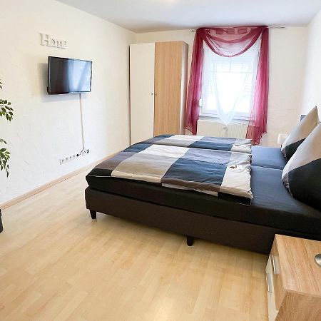 Ferienwohnung Beckendorf Losheim Buitenkant foto