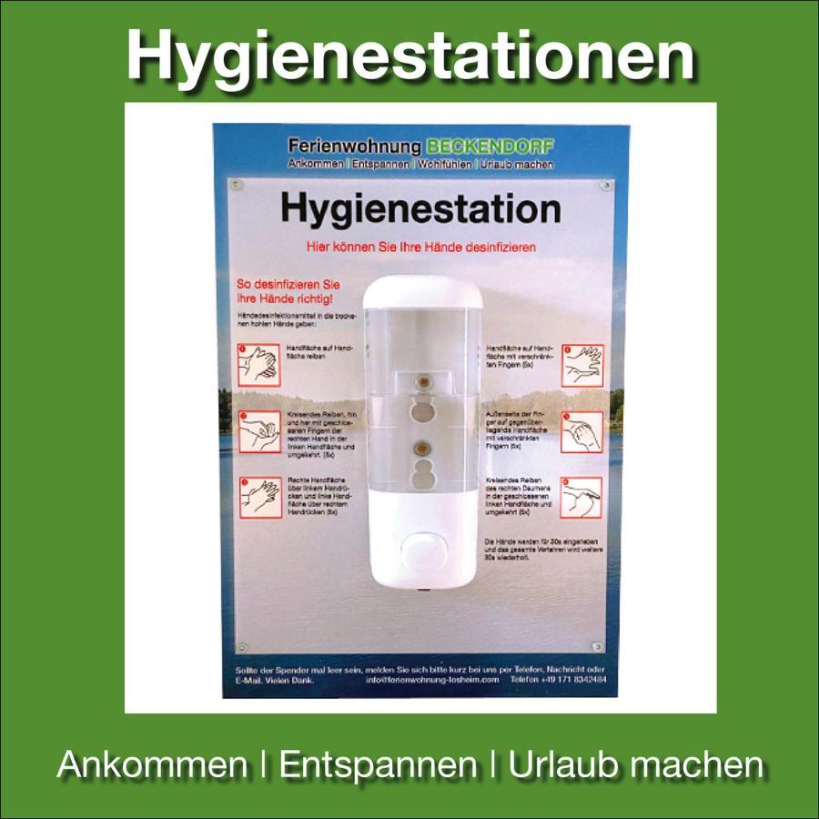 Ferienwohnung Beckendorf Losheim Buitenkant foto