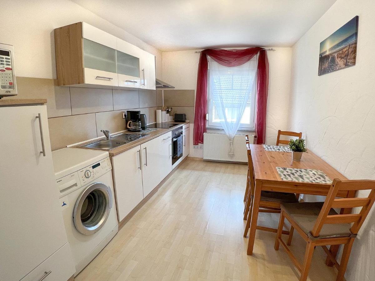 Ferienwohnung Beckendorf Losheim Buitenkant foto