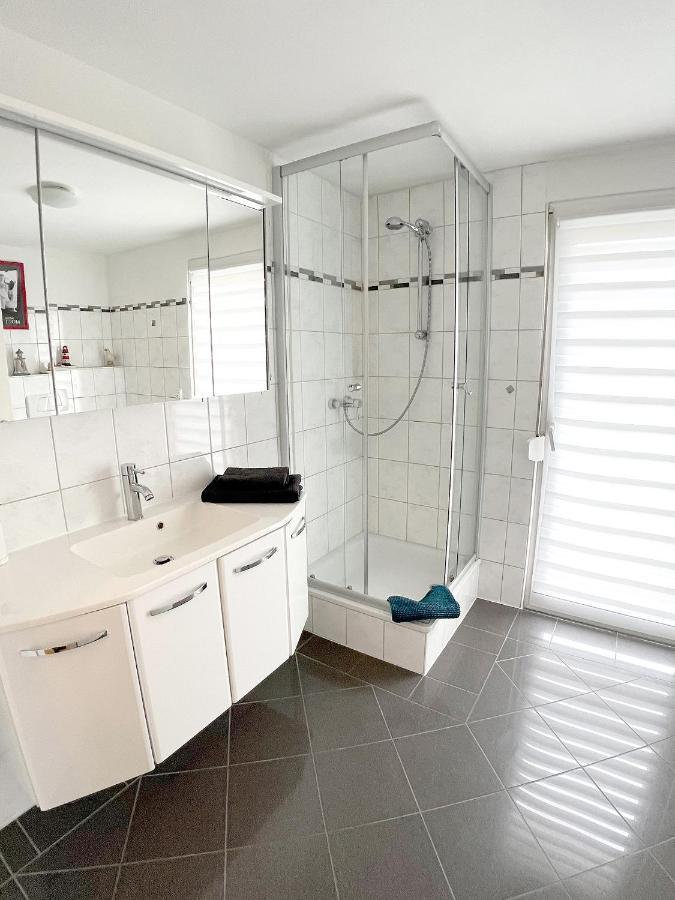 Ferienwohnung Beckendorf Losheim Buitenkant foto