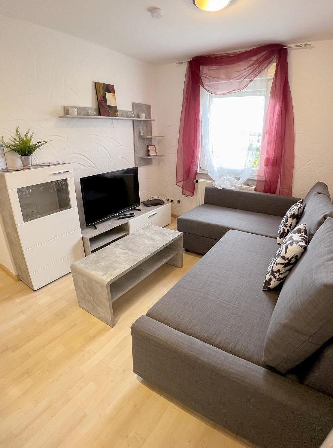 Ferienwohnung Beckendorf Losheim Buitenkant foto