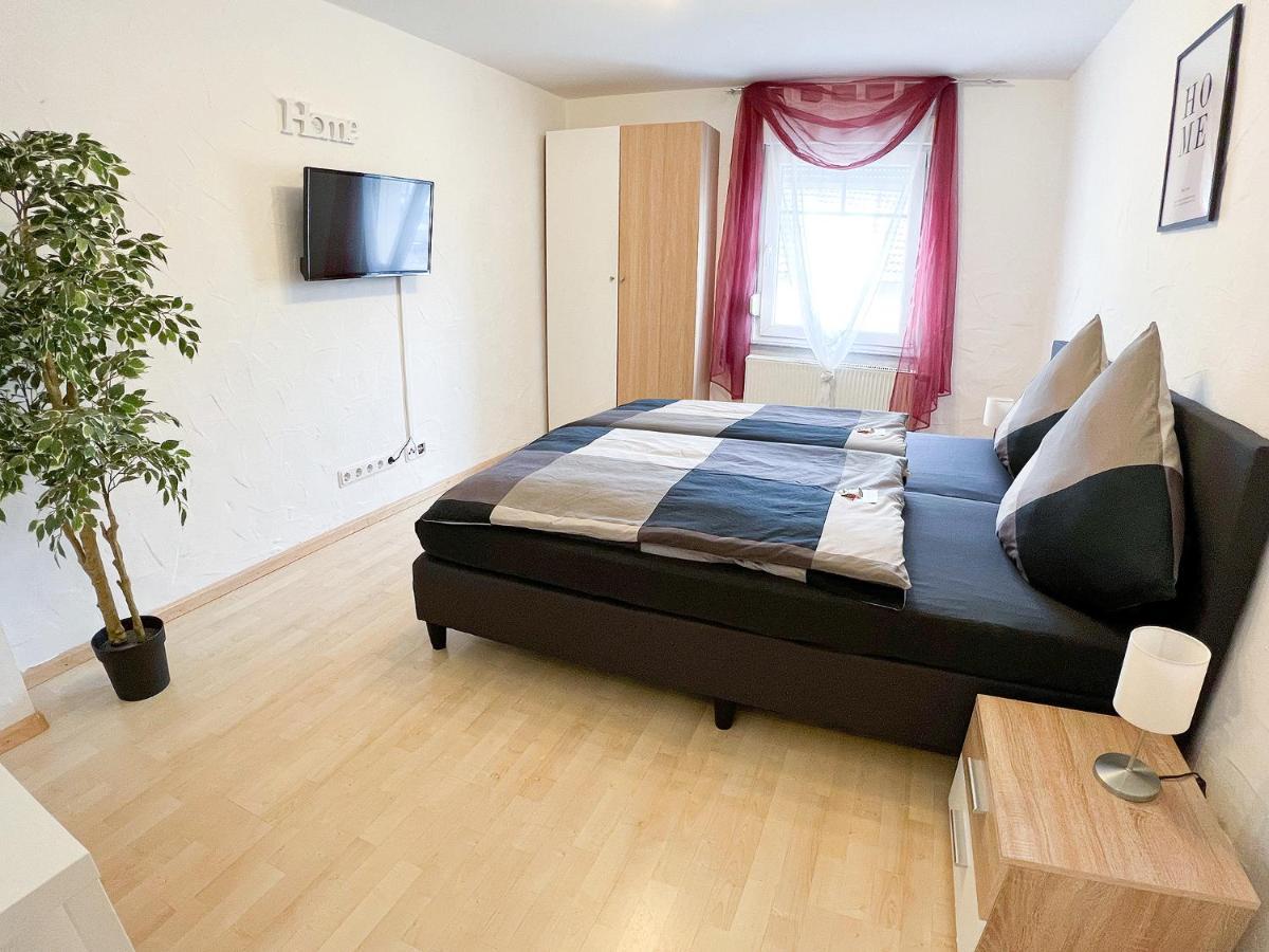 Ferienwohnung Beckendorf Losheim Buitenkant foto