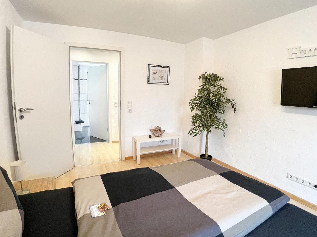 Ferienwohnung Beckendorf Losheim Buitenkant foto