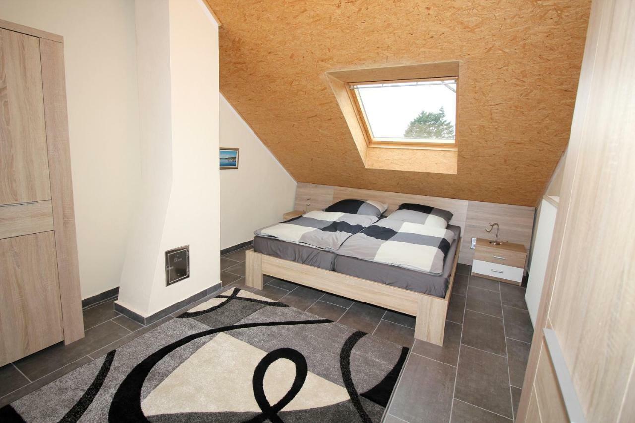 Ferienwohnung Beckendorf Losheim Buitenkant foto