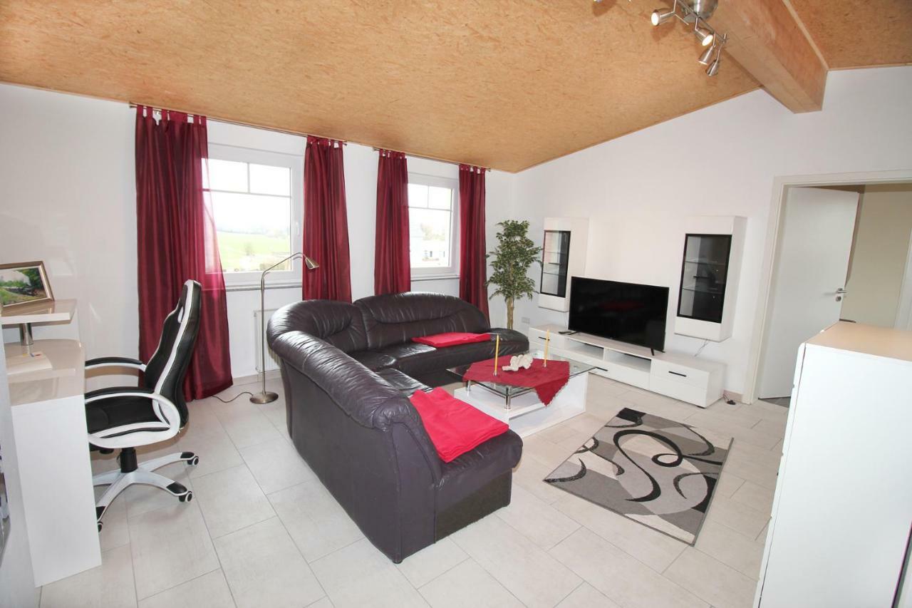 Ferienwohnung Beckendorf Losheim Buitenkant foto