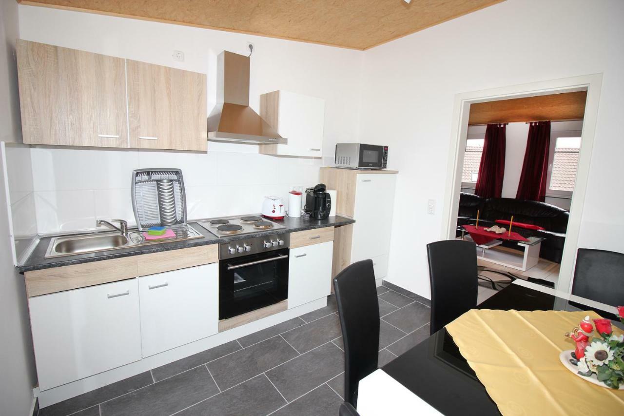 Ferienwohnung Beckendorf Losheim Buitenkant foto