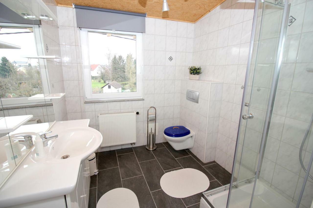 Ferienwohnung Beckendorf Losheim Buitenkant foto
