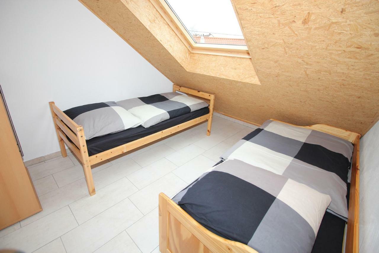 Ferienwohnung Beckendorf Losheim Buitenkant foto