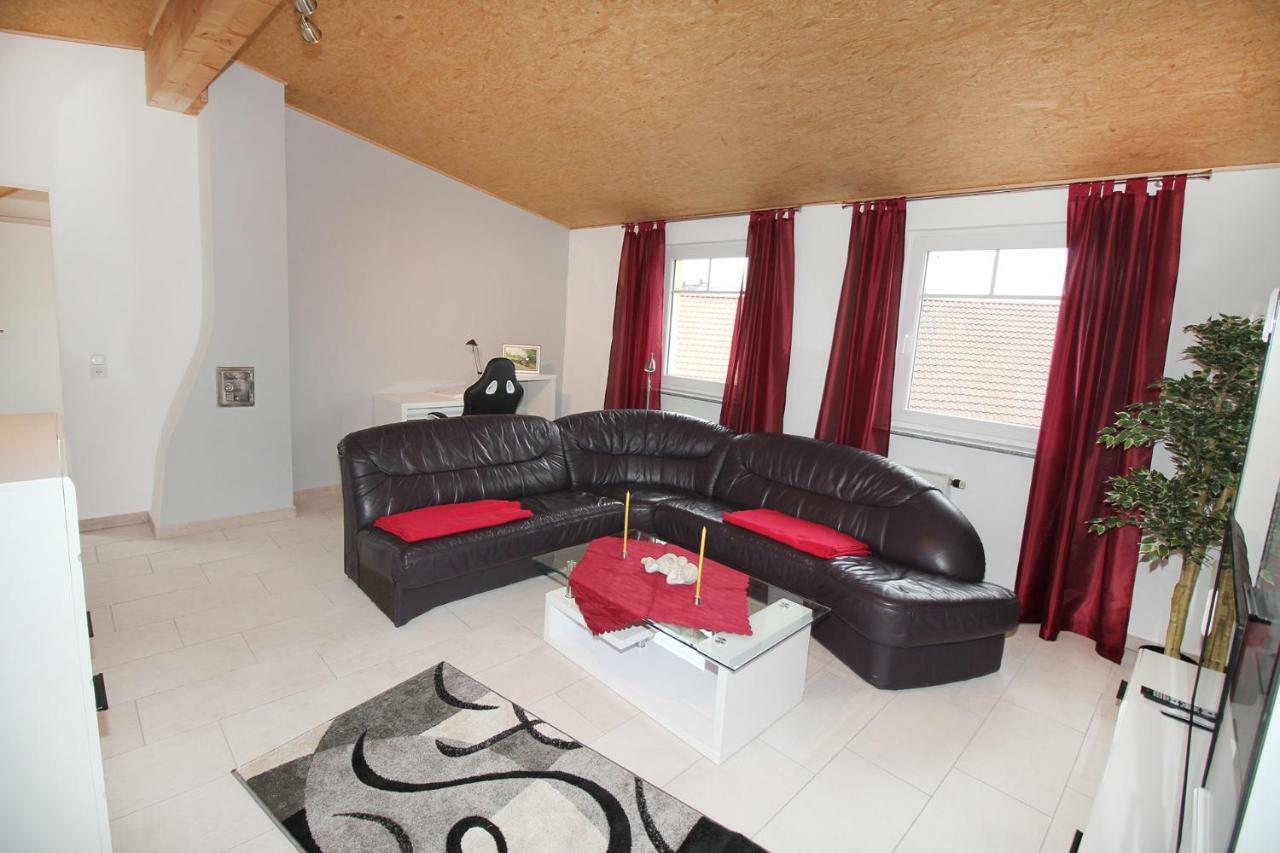 Ferienwohnung Beckendorf Losheim Buitenkant foto
