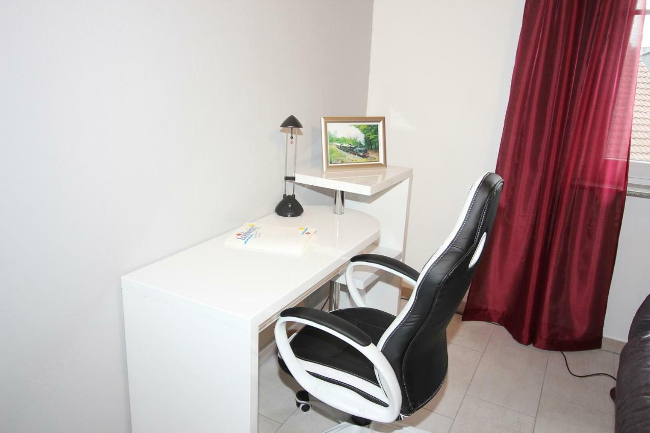 Ferienwohnung Beckendorf Losheim Buitenkant foto