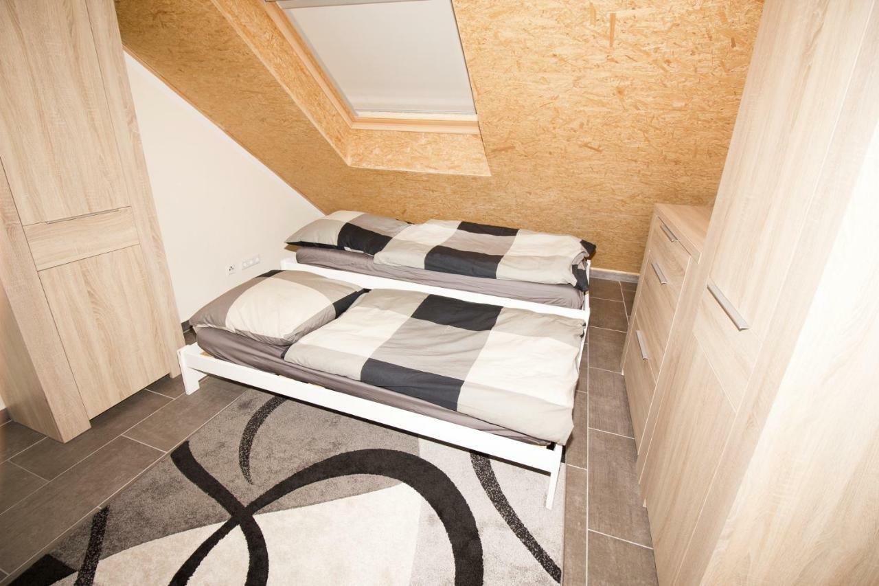 Ferienwohnung Beckendorf Losheim Buitenkant foto