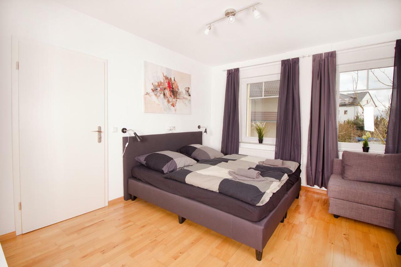 Ferienwohnung Beckendorf Losheim Buitenkant foto