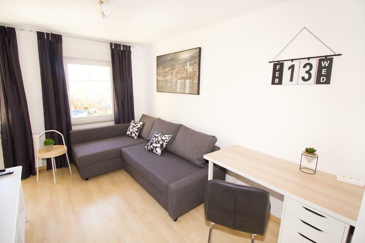 Ferienwohnung Beckendorf Losheim Buitenkant foto