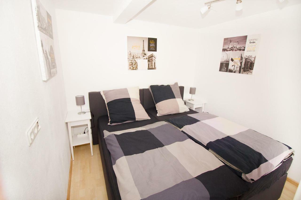 Ferienwohnung Beckendorf Losheim Buitenkant foto