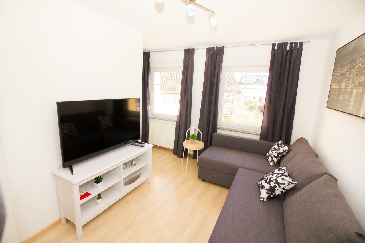 Ferienwohnung Beckendorf Losheim Buitenkant foto